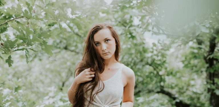 woman considering abortion and curious about insurance